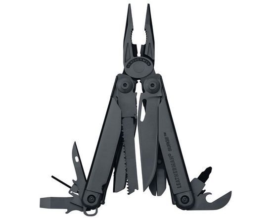 831334 Leatherman Surge Black + коробка, фото 1