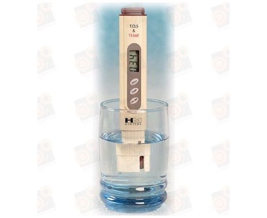 Детектор качества воды (TDS метр 4TM) с измерением температуры, фото 1