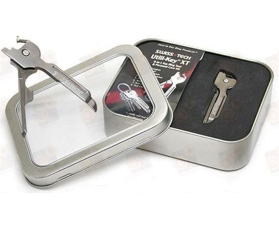 Swiss-Tech Utili-Key XT 8-in-1 в подарочной коробке, фото 1