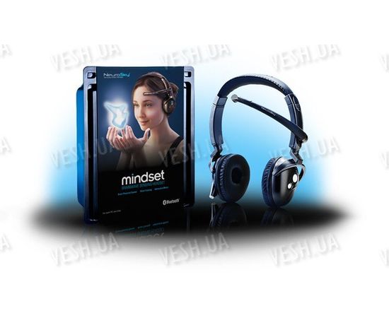 Нейроконтроллер + Bluetooth гарнитура NeuroSky MindSet, фото 1