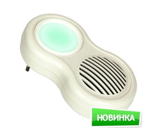 Ультразвуковой электронный отпугиватель мышей, крыс и насекомых "ВК-0180-Е", фото 1 Ультразвуковой электронный отпугиватель мышей, крыс и насекомых "ВК-0180-Е", фото 1
