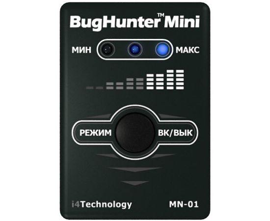 Портативный детектор-обнаружитель жучков и камер «БагХантер Мини», фото 1
