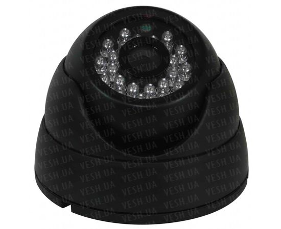 Внутрення купольная CCTV цветная охранная камера видеонаблюдения 1/3 &quot;COLOR SONY Super HAD II, Effio-E, 480 TVL, 0 lux, ИК до 20 м (модель NCHMIR23) ЦЕНА СНИЖЕНА!!!, фото 1