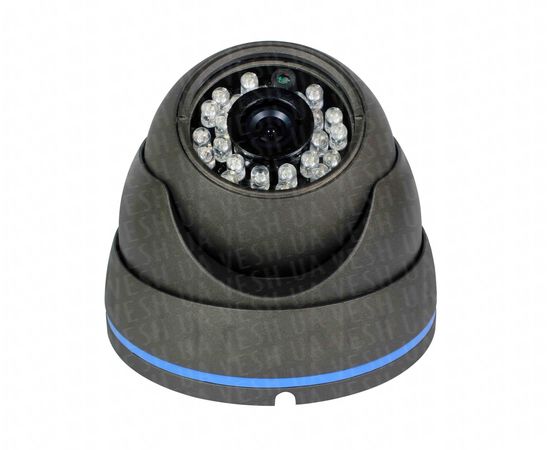 Наружная купольная CCTV цветная охранная камера видеонаблюдения 1/3&quot;COLOR SONY Super HAD, 540 TVL, 0 LUX, ИK до 20 метров (модель NIRE540), фото 1