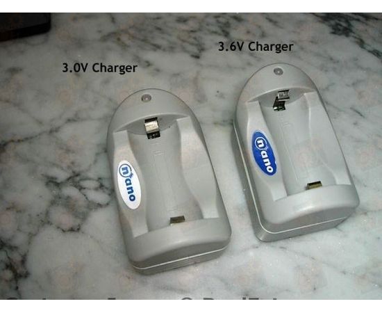 Зарядное устройство Nano Li-ion для  батарей CR123A 3.0В, фото 3