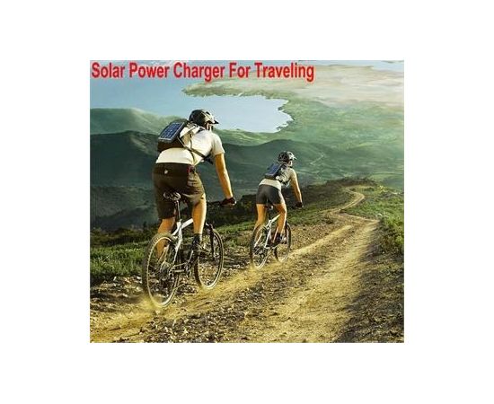 Солнечная 5Вт портативная панель USB для iPhone/iPad, фото 2 Солнечная 5Вт портативная панель USB для iPhone/iPad, фото 2