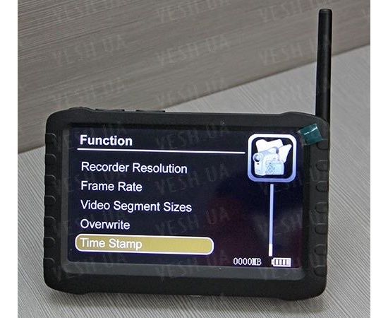 Беспроводной портативный монитор 5" c детектором движения (8 каналов) 2.4Ghz HD DVR, фото 13 Беспроводной портативный монитор 5" c детектором движения (8 каналов) 2.4Ghz HD DVR, фото 13