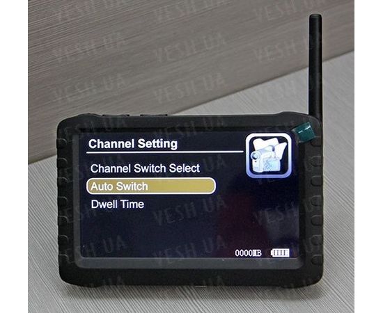 Беспроводной портативный монитор 5" c детектором движения (8 каналов) 2.4Ghz HD DVR, фото 12 Беспроводной портативный монитор 5" c детектором движения (8 каналов) 2.4Ghz HD DVR, фото 12