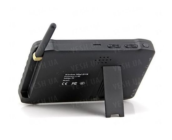 Беспроводной портативный монитор 5" c детектором движения (8 каналов) 2.4Ghz HD DVR, фото 8 Беспроводной портативный монитор 5" c детектором движения (8 каналов) 2.4Ghz HD DVR, фото 8