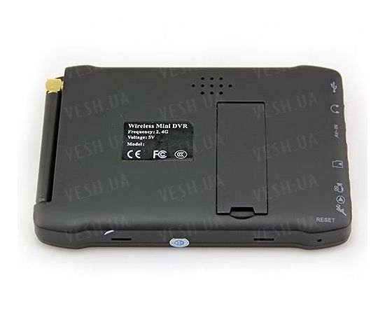 Беспроводной портативный монитор 5" c детектором движения (8 каналов) 2.4Ghz HD DVR, фото 4 Беспроводной портативный монитор 5" c детектором движения (8 каналов) 2.4Ghz HD DVR, фото 4