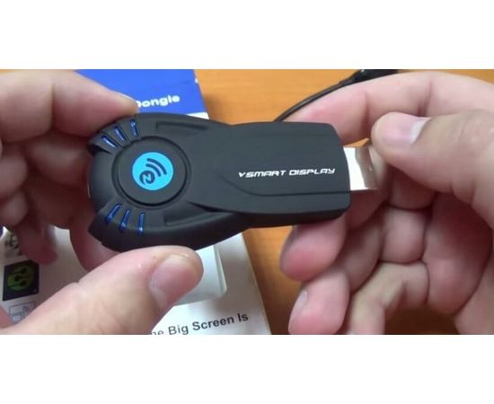 Радиоудлинитель HDMI для ноутбука - комплект USB передатчик с WiFi для трансляции HD видео 1080p на расстояние до 10 метров (мод. VSMART DISPLAY), фото 3 Радиоудлинитель HDMI для ноутбука - комплект USB передатчик с WiFi для трансляции HD видео 1080p на расстояние до 10 метров (мод. VSMART DISPLAY), фото 3