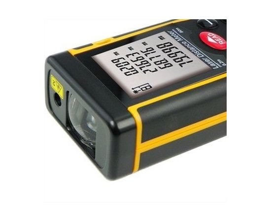 Лазерная рулетка до 80 м (LDM-80), фото 5