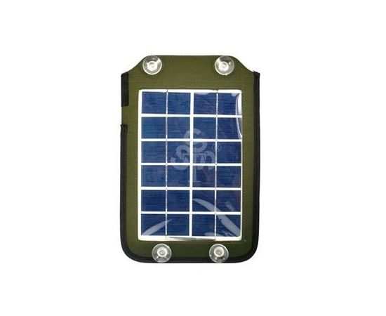 Солнечная 5Вт портативная панель USB для iPhone/iPad, фото 3 Солнечная 5Вт портативная панель USB для iPhone/iPad, фото 3