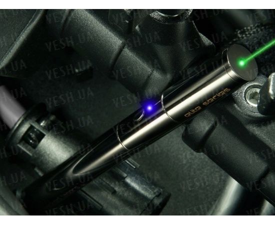 Зеленая лазерная указка Wicked Lasers E3 Evolution Series 125мВт, фото 3