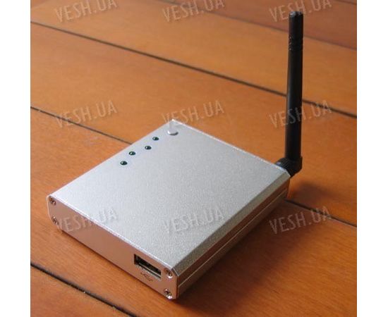 Универсальный приёмник сигналов от беспроводных радио видеокамер 2.4 Ghz с A/V и USB выходом (модель WR-703), фото 3 Универсальный приёмник сигналов от беспроводных радио видеокамер 2.4 Ghz с A/V и USB выходом (модель WR-703), фото 3