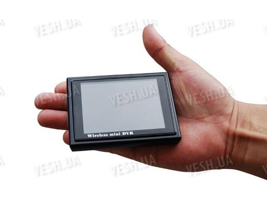 Портативный беспроводный многофункциональный приёмник-видеорегистратор с LCD экраном для беспроводных радио видеокамер 2,4 Ghz (модель TE968), фото 3 Портативный беспроводный многофункциональный приёмник-видеорегистратор с LCD экраном для беспроводных радио видеокамер 2,4 Ghz (модель TE968), фото 3