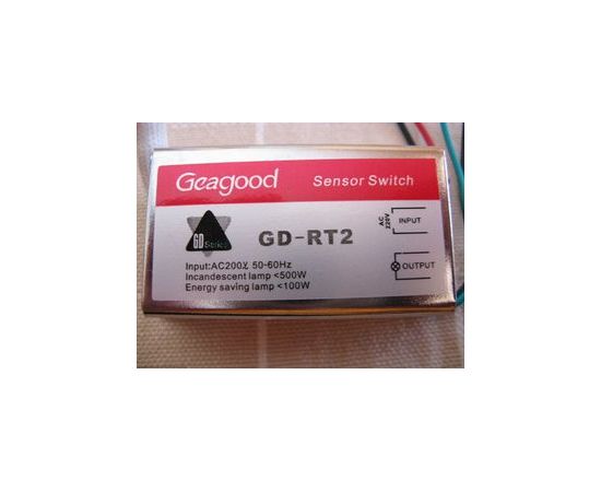 Инфракрасный включатель/выключатель GD-RT2 50-60 Hz, фото 2