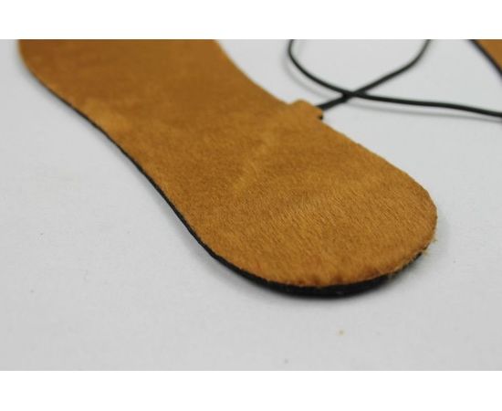 USB стельки с подогревом 39-44 размер (коричневые), фото 3