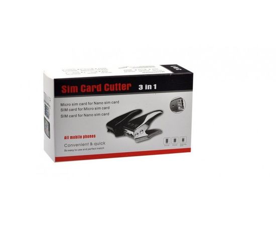 Устройство для обрезки sim-карт 3 в 1 (standart, micro sim, nano sim), фото 4