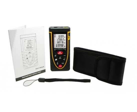 Лазерная рулетка до 80 м (LDM-80), фото 2