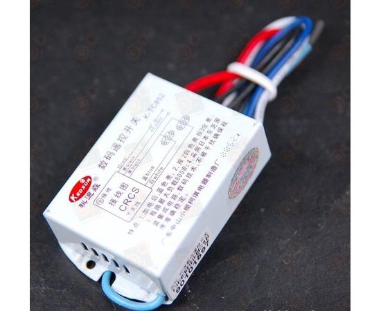Дистанционный включатель/выключатель K-TC852, фото 4