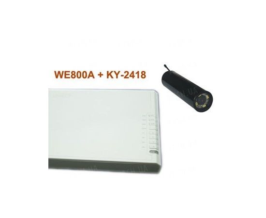 Комплект из беспроводной инспекционной камеры WE800A на 2.4 Ghz + приёмник видеосигнала (на выбор), дальностью до 250 метров (модель CRP-800 kit), фото 3 Комплект из беспроводной инспекционной камеры WE800A на 2.4 Ghz + приёмник видеосигнала (на выбор), дальностью до 250 метров (модель CRP-800 kit), фото 3