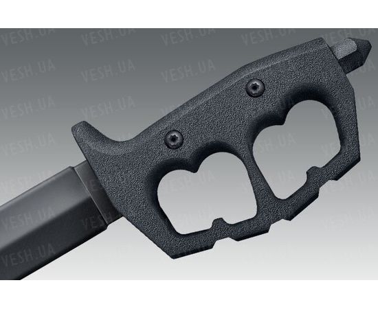 Нож тренировочный Cold Steel Rubber Training Trench Knife Double Edge, фото 2