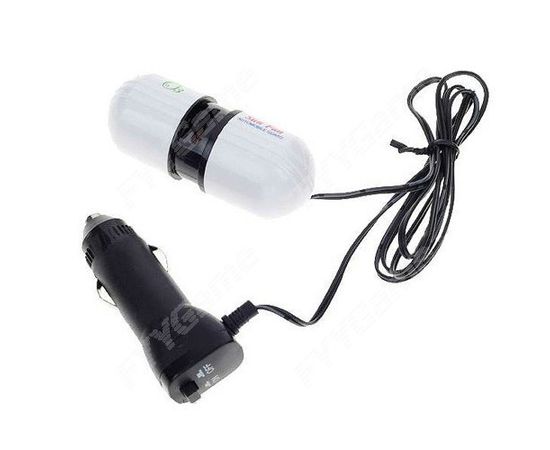 Автомобильный ионизатор - очиститель воздуха (12 ~ 24V), фото 2