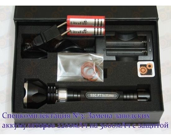 Светодиодный подводный фонарь Diving Cree SSC-P7-C-SXO 3-Mode 900-люмен (3 режима,+1 стробоскоп), фото 11 Светодиодный подводный фонарь Diving Cree SSC-P7-C-SXO 3-Mode 900-люмен (3 режима,+1 стробоскоп), фото 11