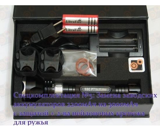 Светодиодный подводный фонарь Diving Cree SSC-P7-C-SXO 3-Mode 900-люмен (3 режима,+1 стробоскоп), фото 9 Светодиодный подводный фонарь Diving Cree SSC-P7-C-SXO 3-Mode 900-люмен (3 режима,+1 стробоскоп), фото 9