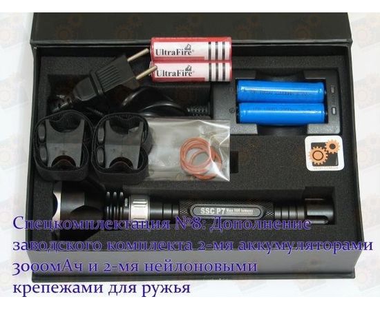 Светодиодный подводный фонарь Diving Cree SSC-P7-C-SXO 3-Mode 900-люмен (3 режима,+1 стробоскоп), фото 6 Светодиодный подводный фонарь Diving Cree SSC-P7-C-SXO 3-Mode 900-люмен (3 режима,+1 стробоскоп), фото 6