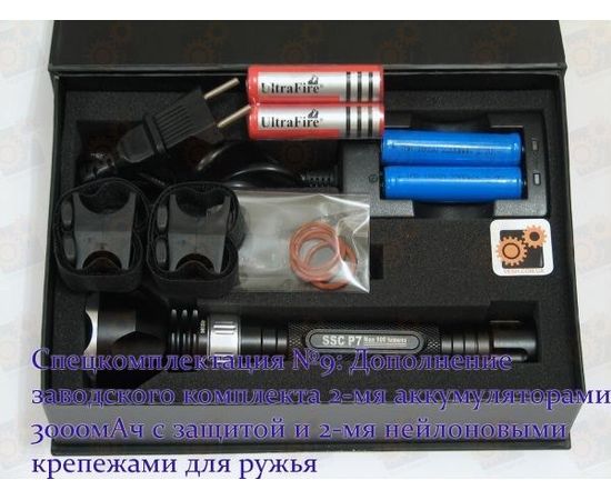 Светодиодный подводный фонарь Diving Cree SSC-P7-C-SXO 3-Mode 900-люмен (3 режима,+1 стробоскоп), фото 5 Светодиодный подводный фонарь Diving Cree SSC-P7-C-SXO 3-Mode 900-люмен (3 режима,+1 стробоскоп), фото 5