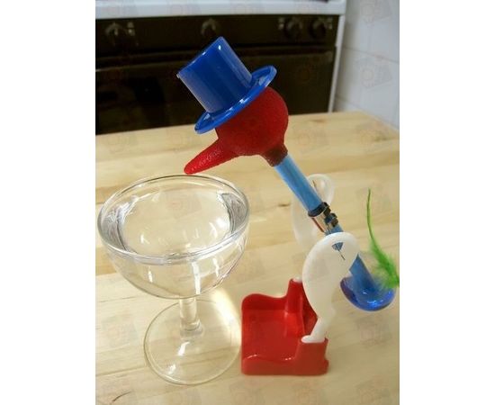 Вечно пьющая птичка (Novelty Dippy Drinking Bird), фото 4
