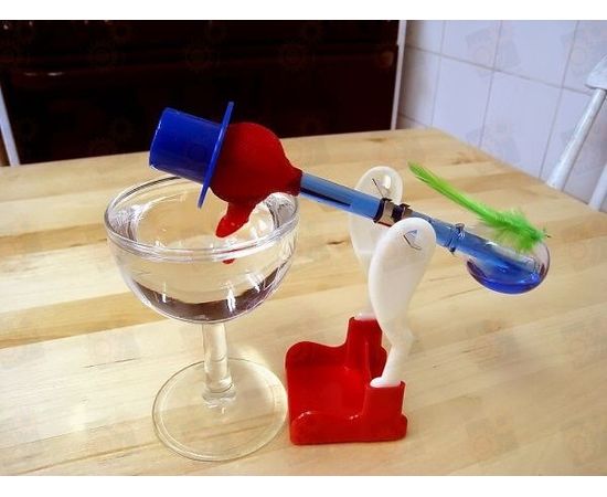 Вечно пьющая птичка (Novelty Dippy Drinking Bird), фото 3