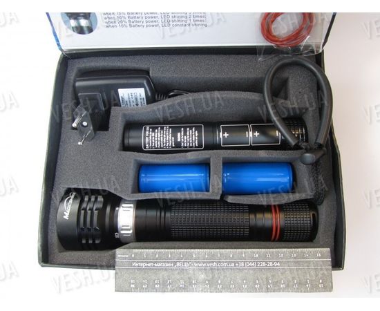Светодиодный подводный фонарь MagicShine MJ-850 SST-50 4-режима 1200 люмен, фото 3