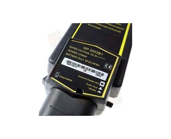 Металлодетектор ручной Garrett Super Scanner с вибрацией (КИТАЙ), фото 5 Металлодетектор ручной Garrett Super Scanner с вибрацией (КИТАЙ), фото 5