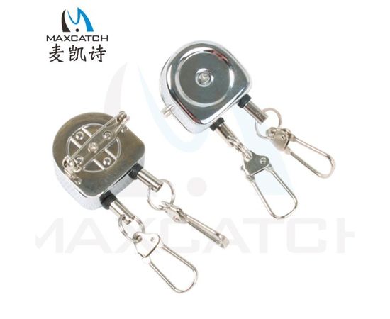 Брелок-ретрактор с карбоновой нитью, фото 3