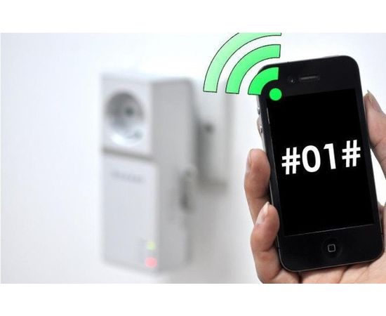 Розетка-GSM для удаленного управления включением выключением, через моб. телефон SMS, фото 3