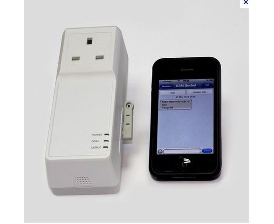 Розетка-GSM для удаленного управления включением выключением, через моб. телефон SMS, фото 8