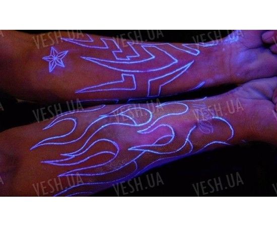 Диско маркер ультрафиолетовый (Зеленый, Синий, Красный цвет), фото 3