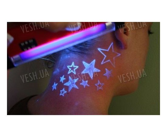 Диско маркер ультрафиолетовый (Зеленый, Синий, Красный цвет), фото 2