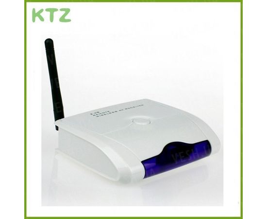 4-х камерная охранная система беспроводного видеонаблюдения на 2.4 Ghz (модель WhiteBox-W), фото 4