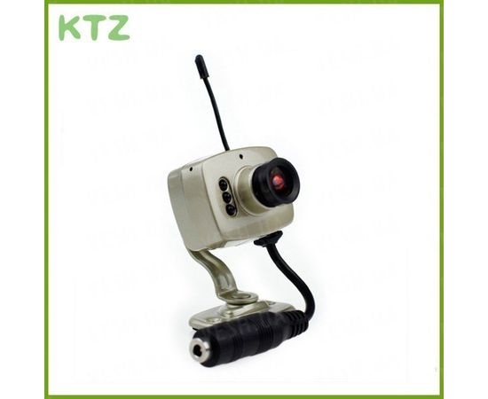 4-х камерная охранная система беспроводного видеонаблюдения на 2.4 Ghz (модель WhiteBox-W), фото 2