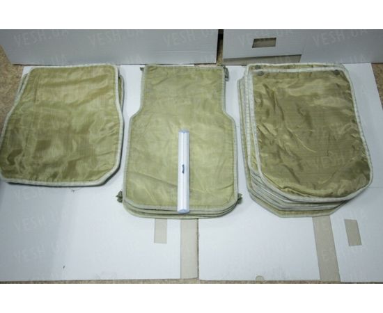 Кевларовый бронежилет спиной накладка защита от ножа и ПМ, фото 3