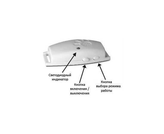 Ультразвуковой отпугиватель клещей и блох &quot;Антиклещ-М&quot; на ошейник собаки, фото 4