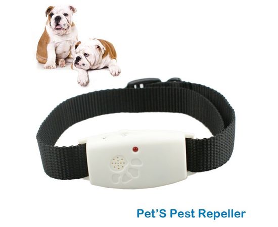 Ультразвуковой отпугиватель клещей и блох &quot;Антиклещ-М&quot; на ошейник собаки, фото 2