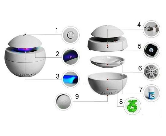 Электронный уничтожитель комаров, мух и иных насекомых &quot;Aroma-31&quot;, фото 4