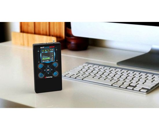 BugHunter Professional BH-03 EXPERT детектор жучков камер частотомер профессиональный, фото 7 BugHunter Professional BH-03 EXPERT детектор жучков камер частотомер профессиональный, фото 7