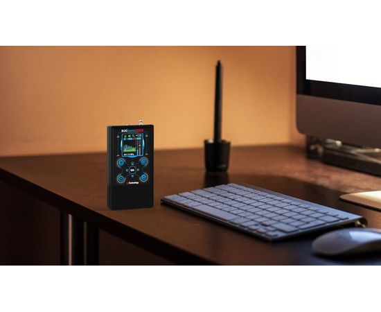 BugHunter Professional BH-03 EXPERT детектор жучков камер частотомер профессиональный, фото 8 BugHunter Professional BH-03 EXPERT детектор жучков камер частотомер профессиональный, фото 8