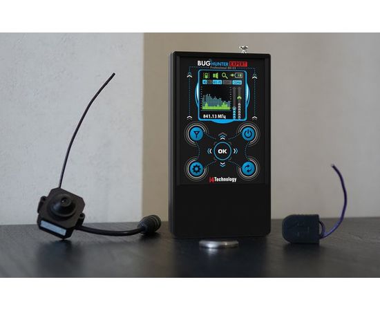 BugHunter Professional BH-03 EXPERT детектор жучков камер частотомер профессиональный, фото 2 BugHunter Professional BH-03 EXPERT детектор жучков камер частотомер профессиональный, фото 2